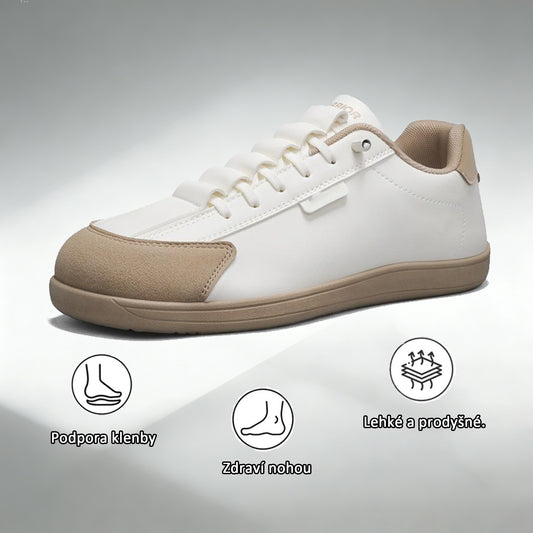 【⏰Poslední den, 50% sleva! Nenechte si to ujít! 】Ergonomicky tvarované ortopedické boty s odpružením. ✅️Zdravá ortopedická obuv speciálně navržená pro evropské muže.