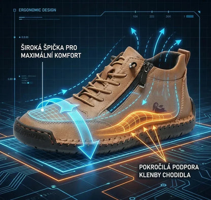 🎉Poslední den! Sleva 50 %! ✅ Ortopedická zdravotní obuv navržená speciálně pro lidi s problémy s nohou, která poskytuje oporu klenby a zmírňuje bolesti zad, kloubů a chodidel.