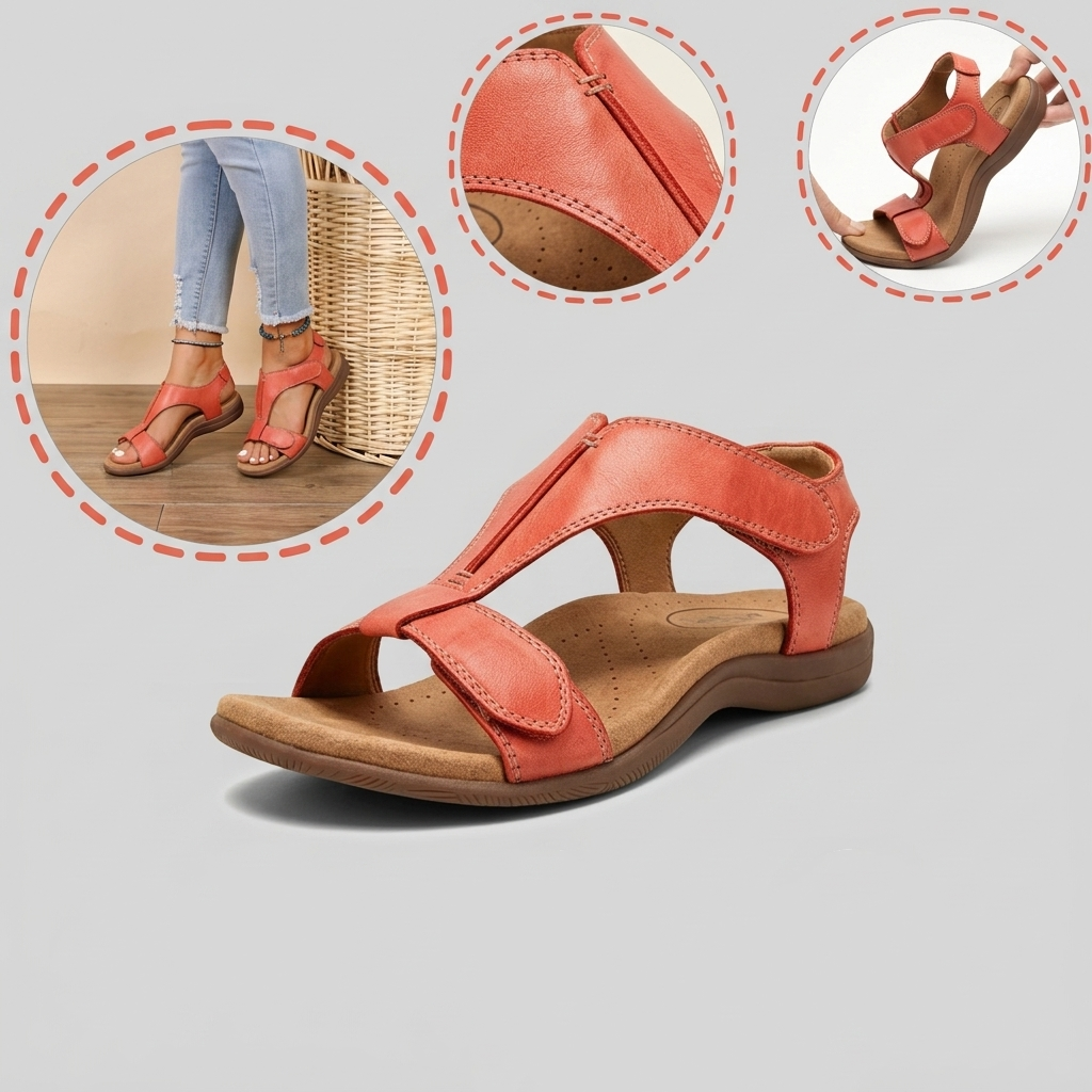 ⏰ Dnešní speciální nabídka: 50% sleva | Letní ortopedické sandály ventorte® | Podpora klenby, pohodlná a bezbolestná chůze