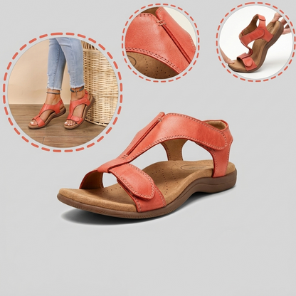 ⏰ Dnešní speciální nabídka: 50% sleva | Letní ortopedické sandály ventorte® | Podpora klenby, pohodlná a bezbolestná chůze