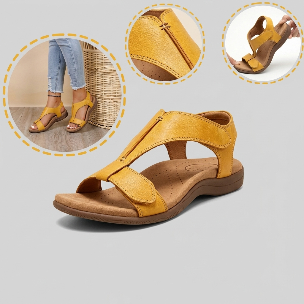 ⏰ Dnešní speciální nabídka: 50% sleva | Letní ortopedické sandály ventorte® | Podpora klenby, pohodlná a bezbolestná chůze