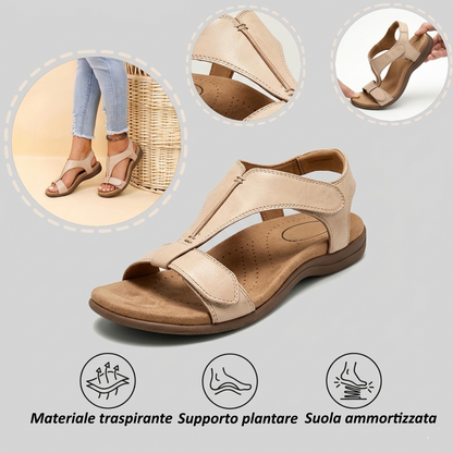 ⏰ Dnešní speciální nabídka: 50% sleva | Letní ortopedické sandály ventorte® | Podpora klenby, pohodlná a bezbolestná chůze