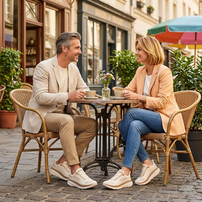 Poslední den! Sleva 70 %! ✅ Ortopedická zdravotní obuv určená speciálně pro lidi s problémy s nohama k úlevě od bolesti zad, kloubů a chodidel.