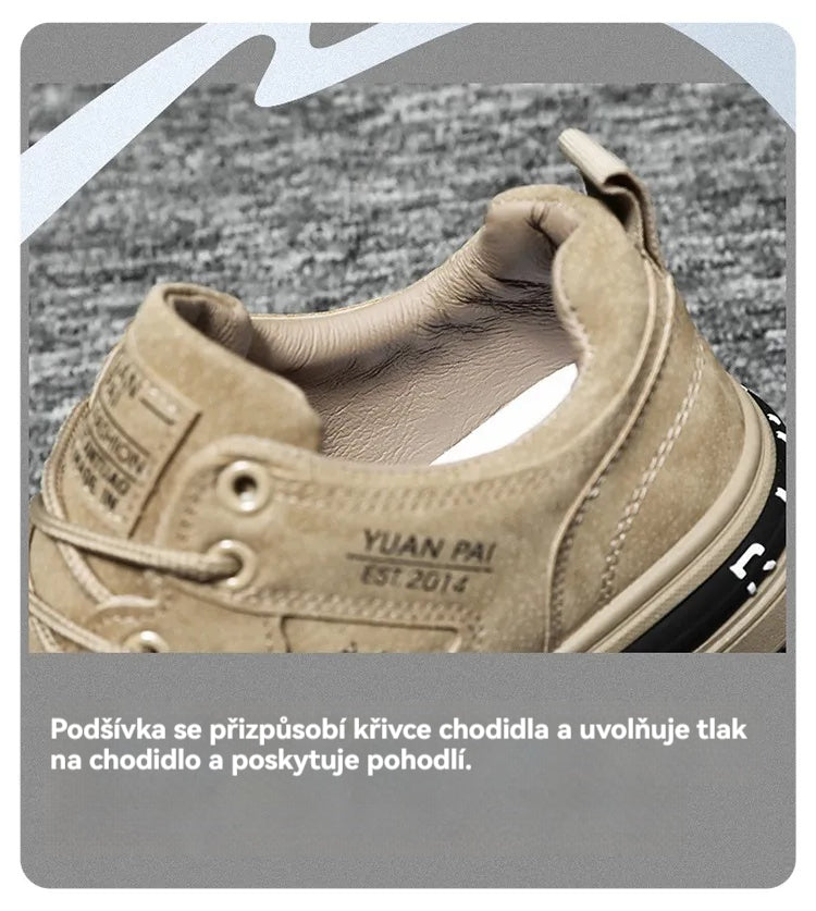 (🔥50% sleva dnes - nenechte si to ujít!) ⏰Ergonomicky tvarovaná - měkká a pohodlná ortopedická obuv pro volný čas (podpora klenby usnadňuje chůzi)