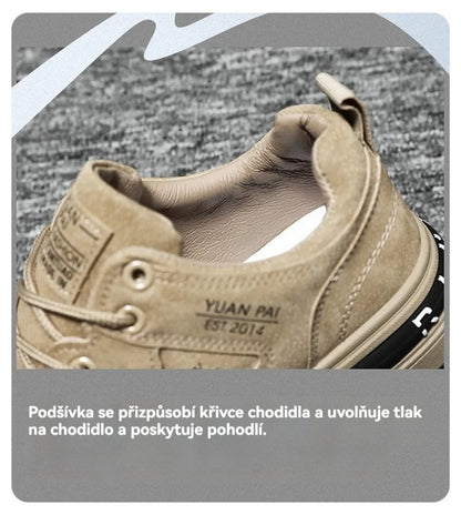 (🔥50% sleva dnes - nenechte si to ujít!) ⏰Ergonomicky tvarovaná - měkká a pohodlná ortopedická obuv pro volný čas (podpora klenby usnadňuje chůzi)