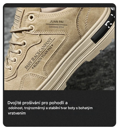 (🔥50% sleva dnes - nenechte si to ujít!) ⏰Ergonomicky tvarovaná - měkká a pohodlná ortopedická obuv pro volný čas (podpora klenby usnadňuje chůzi)