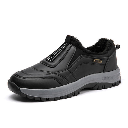 ⚡Omezený slevy 50% —— Ergonomická ortopedická obuv s chloupkatou podšívkou, ulevuje od bolestí nohou, zad a kloubů, unisex