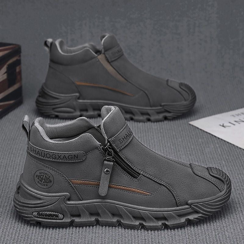 ⏰50% sleva pouze dnes 👞 Vyrobeno z vysoce kvalitní hovězí kůže, pohodlné na celodenní chůzi