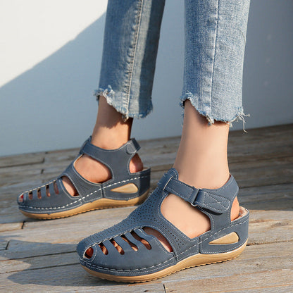 🔥Omezená doba 50% sleva - Letní ortopedické sandály - Ergonomický design✅ Udělejte chůzi pohodlnější