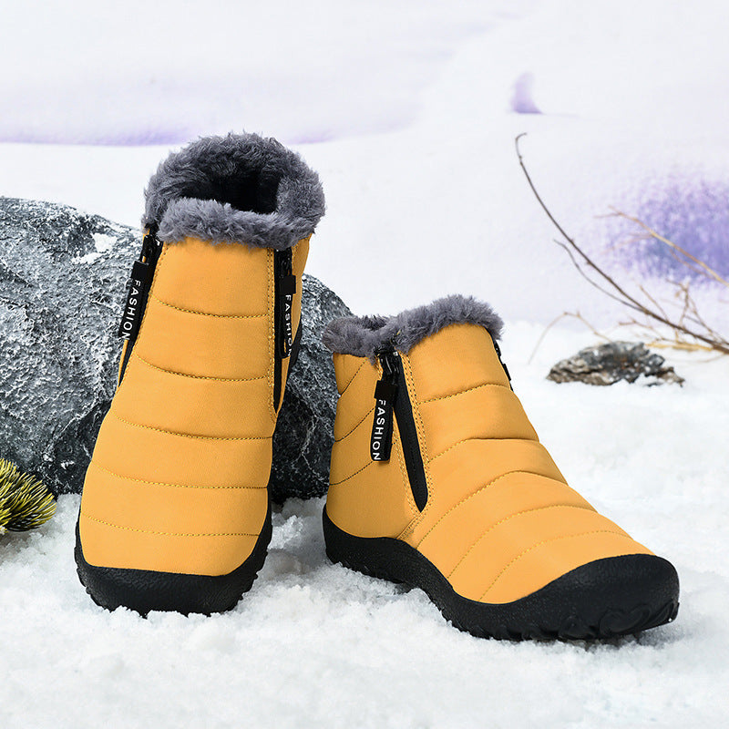 Měkké a pohodlné sněhule deconr® | s oporou klenby – usnadňují chůzi