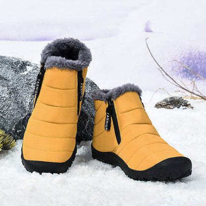 Měkké a pohodlné sněhule deconr® | s oporou klenby – usnadňují chůzi