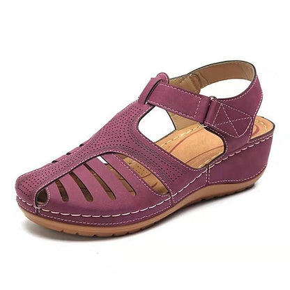 🔥Omezená doba 50% sleva - Letní ortopedické sandály - Ergonomický design✅ Udělejte chůzi pohodlnější