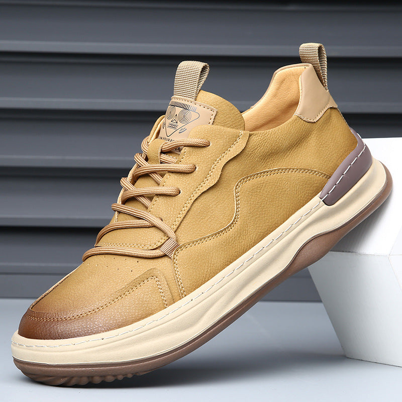 (🔥Sconto del 50% oggi - non lasciartelo sfuggire) - Scarpe selezionate in pelle di vitello a doppio strato - impermeabili e antiscivolo (funzionalità e estetica combinate)