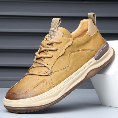 (🔥Sconto del 50% oggi - non lasciartelo sfuggire) - Scarpe selezionate in pelle di vitello a doppio strato - impermeabili e antiscivolo (funzionalità e estetica combinate)