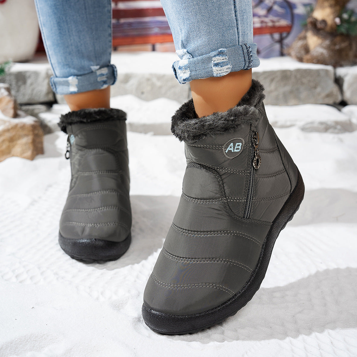 (🔥50% sleva dnes - nenechte si to ujít!)⏰ - Měkká a pohodlná ortopedická obuv na podzim a zimu - Unisex - Ergonomicky tvarovaná (nebudete se cítit unavení ani po celodenní chůzi)