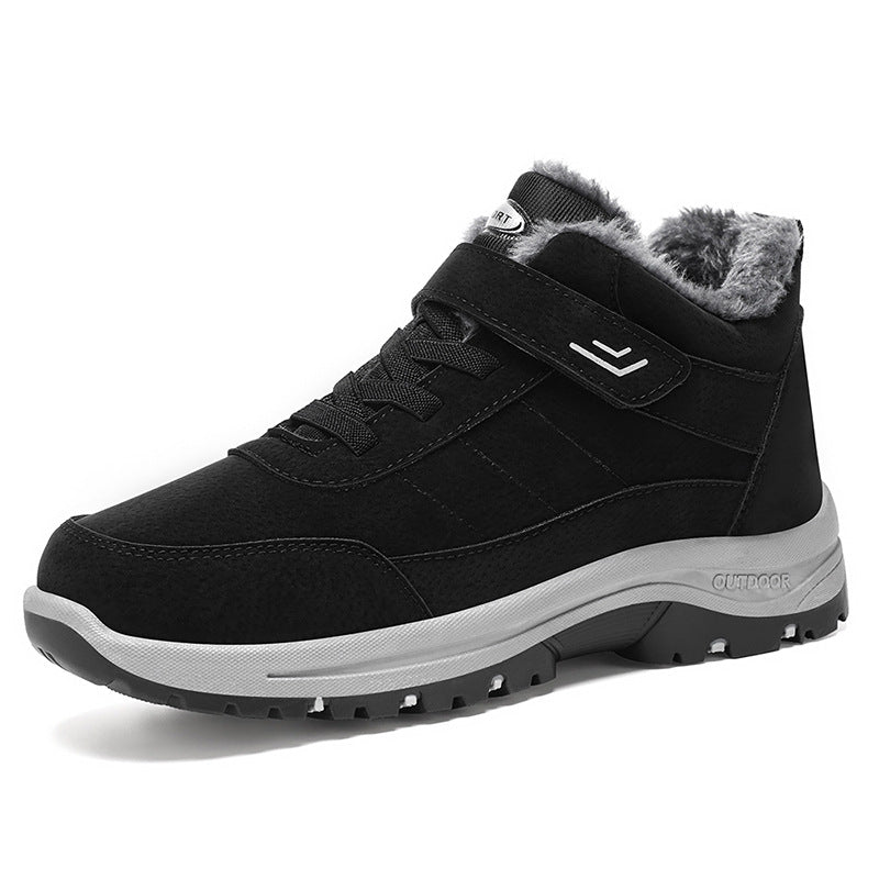 🔥Černý pátek: sleva 50 %!⏰ - Zimní ortopedická obuv deconr®, 👞 Protiskluzová a teplá - Pohodlný střih - Ergonomický tvar. (Unisex)