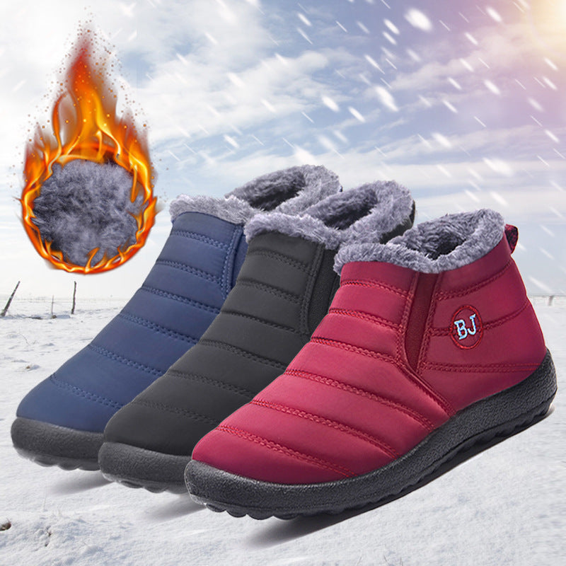 🔥50% sleva jen dnes! - deconr® italské luxusní semišové ortopedické boty, protiskluzové a teplé sněhule. 👍Řekněte sbohem bolesti nohou.