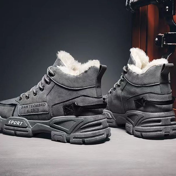 🔥 Ručně šité australské boty z pravé kůže 👞 Snadné nazouvání a zouvání ✅ Podpora klenby pro úlevu od bolesti - Voděodolné a protiskluzové