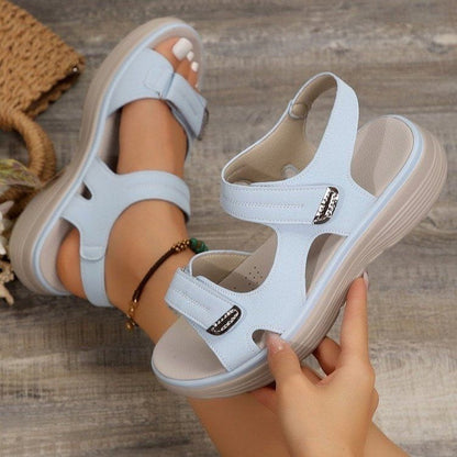 [🎁Dnes za poloviční cenu - nenechte si to ujít] Ergonomicky tvarované ortopedické sandály - bezbolestná chůze👞Zajišťují pohodlnější chůzi
