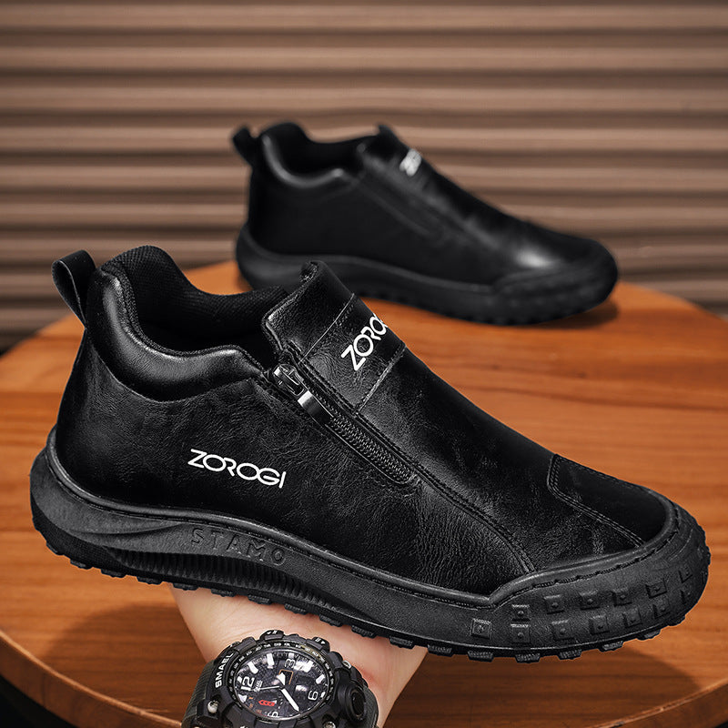 ⏰50% sleva pouze dnes 👞 Vyrobeno z vysoce kvalitní hovězí kůže, pohodlné na celodenní chůzi
