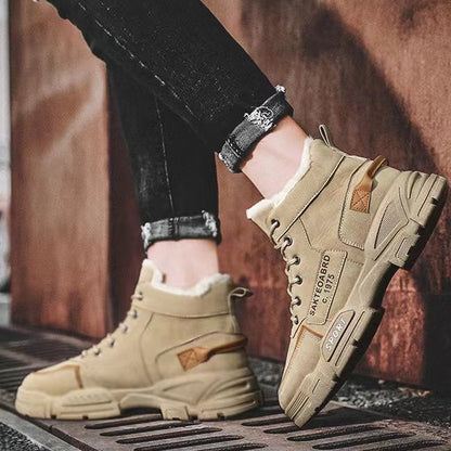 🔥 Ručně šité australské boty z pravé kůže 👞 Snadné nazouvání a zouvání ✅ Podpora klenby pro úlevu od bolesti - Voděodolné a protiskluzové