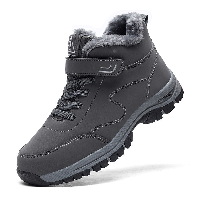 🔥Černý pátek: sleva 50 %!⏰ - Zimní ortopedická obuv deconr®, 👞 Protiskluzová a teplá - Pohodlný střih - Ergonomický tvar. (Unisex)