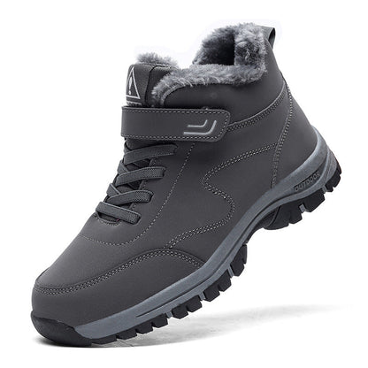 🔥Černý pátek: sleva 50 %!⏰ - Zimní ortopedická obuv deconr®, 👞 Protiskluzová a teplá - Pohodlný střih - Ergonomický tvar. (Unisex)