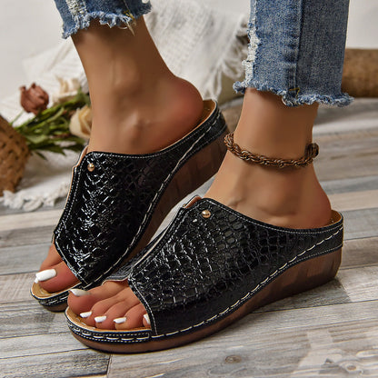 🔥Omezená doba 50% sleva - Letní ortopedické sandály - Ergonomický design✅ Udělejte chůzi pohodlnější