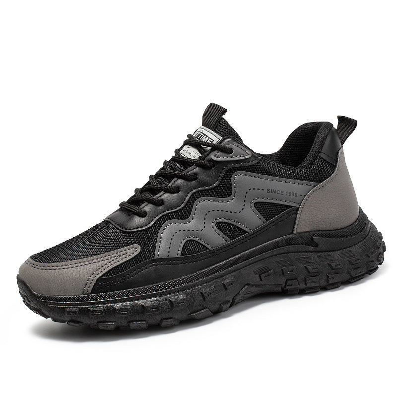 (⏰50% reducere la produse noi - doar astăzi) Pantofi casual pentru bărbați👞Suport pentru arc confortabil și respirabil✅Poziție corectă de mers