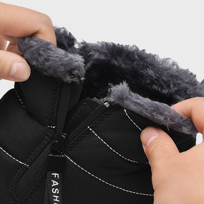 Měkké a pohodlné sněhule deconr® | s oporou klenby – usnadňují chůzi