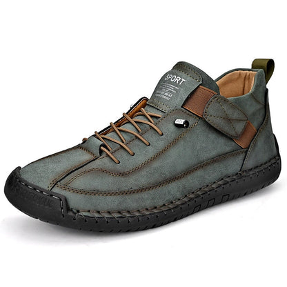 [🔥Dnes za poloviční cenu: Nenechte si to ujít] Ergonomicky tvarovaná vysoce kvalitní ortopedická obuv z hovězí kůže - design s podporou klenby👞Snadno se zbavte bolesti nohou