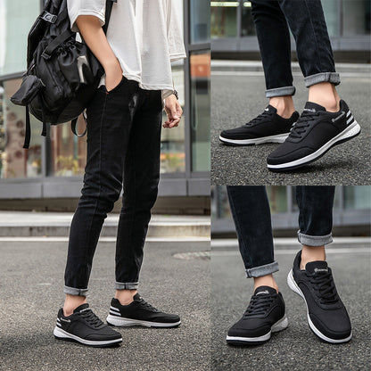 (⏰Novinky se slevou 50 %, pouze dnes) ventorte® Pánská volnočasová obuv 👞 Pohodlná a prodyšná, poskytuje oporu klenby ✅ Speciální cena