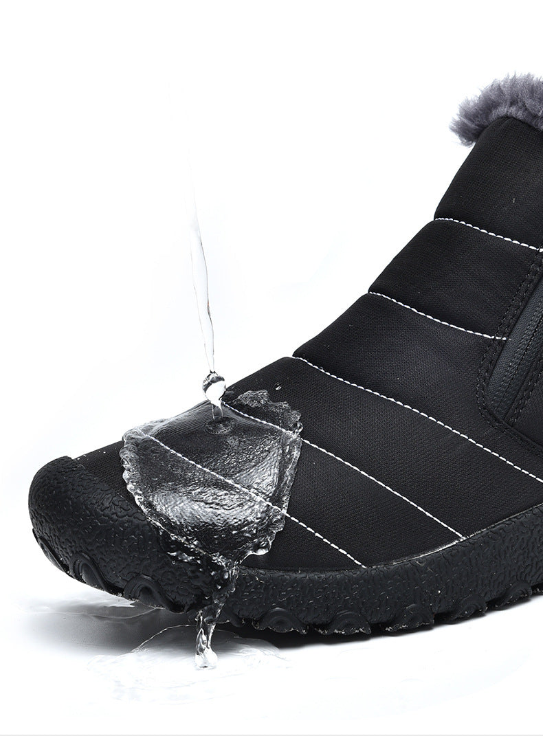 Měkké a pohodlné sněhule deconr® | s oporou klenby – usnadňují chůzi