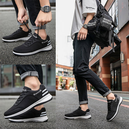 (⏰Novinky se slevou 50 %, pouze dnes) ventorte® Pánská volnočasová obuv 👞 Pohodlná a prodyšná, poskytuje oporu klenby ✅ Speciální cena