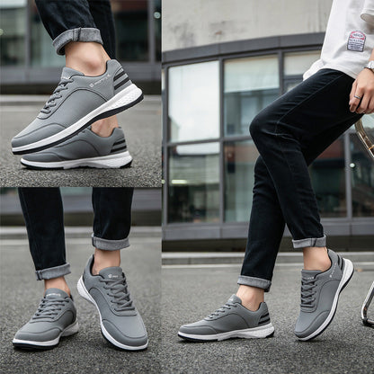 (⏰Novinky se slevou 50 %, pouze dnes) ventorte® Pánská volnočasová obuv 👞 Pohodlná a prodyšná, poskytuje oporu klenby ✅ Speciální cena