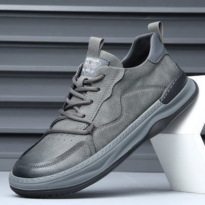 (🔥Sconto del 50% oggi - non lasciartelo sfuggire) - Scarpe selezionate in pelle di vitello a doppio strato - impermeabili e antiscivolo (funzionalità e estetica combinate)