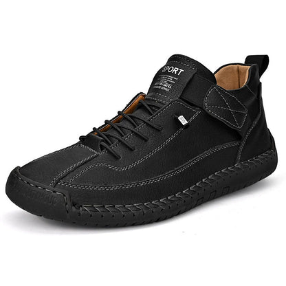[🔥Dnes za poloviční cenu: Nenechte si to ujít] Ergonomicky tvarovaná vysoce kvalitní ortopedická obuv z hovězí kůže - design s podporou klenby👞Snadno se zbavte bolesti nohou