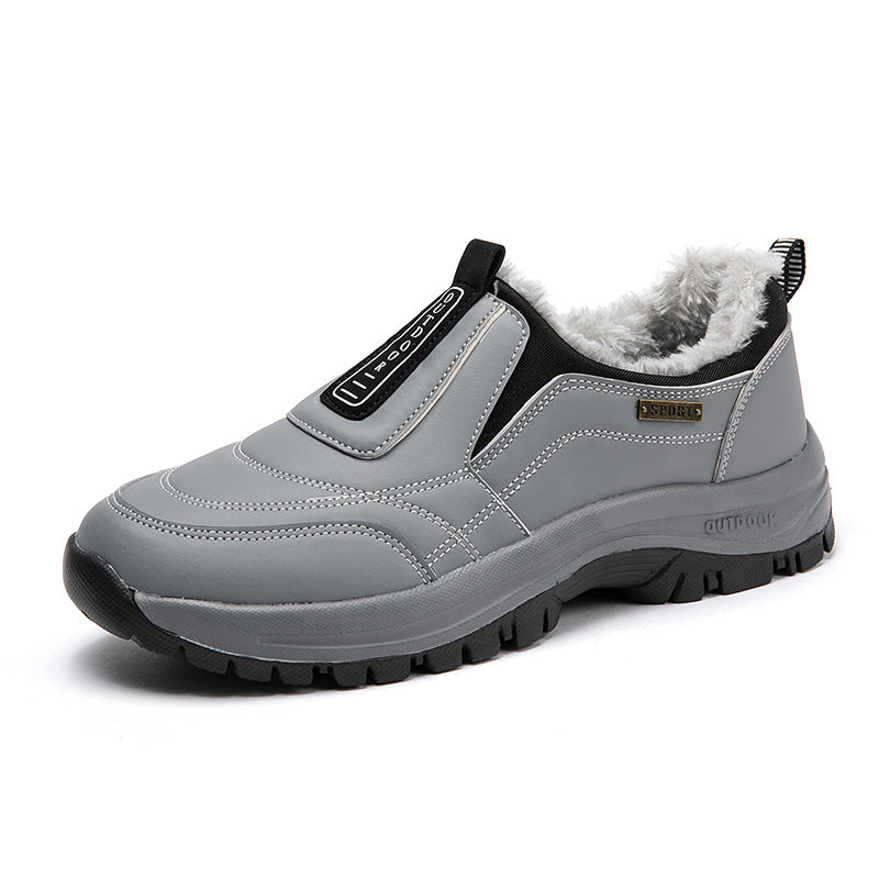 ⚡Omezený slevy 50% —— Ergonomická ortopedická obuv s chloupkatou podšívkou, ulevuje od bolestí nohou, zad a kloubů, unisex