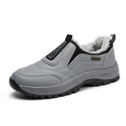 ⚡Omezený slevy 50% —— Ergonomická ortopedická obuv s chloupkatou podšívkou, ulevuje od bolestí nohou, zad a kloubů, unisex