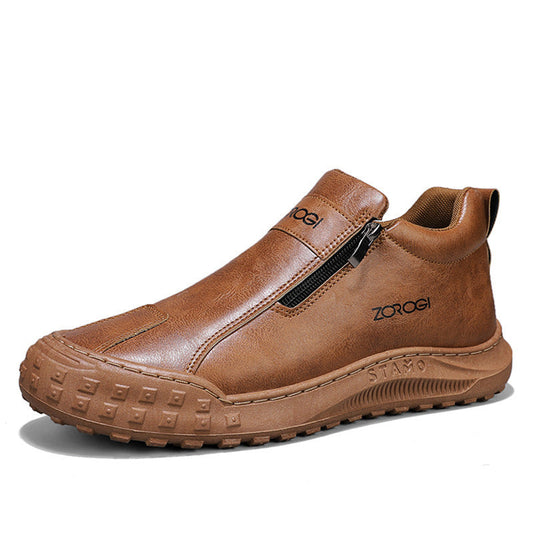 ⏰50% sleva pouze dnes 👞 Vyrobeno z vysoce kvalitní hovězí kůže, pohodlné na celodenní chůzi