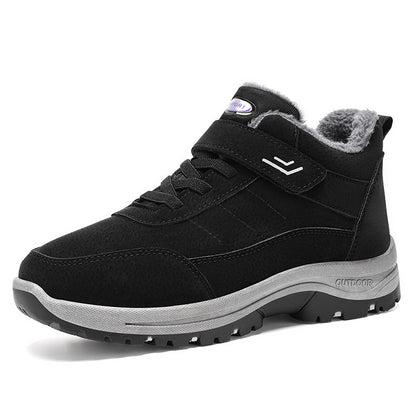 🔥Černý pátek: sleva 50 %!⏰ - Zimní ortopedická obuv deconr®, 👞 Protiskluzová a teplá - Pohodlný střih - Ergonomický tvar. (Unisex)