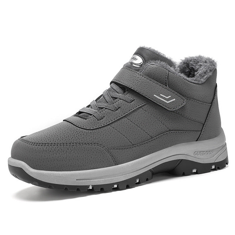 🔥Černý pátek: sleva 50 %!⏰ - Zimní ortopedická obuv deconr®, 👞 Protiskluzová a teplá - Pohodlný střih - Ergonomický tvar. (Unisex)