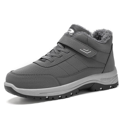 🔥Černý pátek: sleva 50 %!⏰ - Zimní ortopedická obuv deconr®, 👞 Protiskluzová a teplá - Pohodlný střih - Ergonomický tvar. (Unisex)