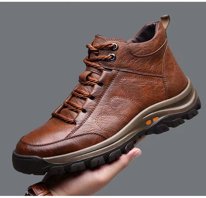 🔥Dnes sleva 50 %, nenechte si to ujít!🐂 Pánská ortopedická obuv je vyrobena z vysoce kvalitní italské hovězí kůže 👞 Ulevuje od bolesti ✅ Pohodlná chůze