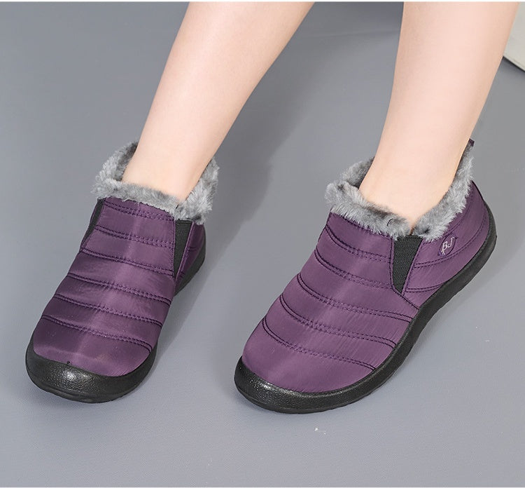 🔥50% sleva jen dnes! - deconr® italské luxusní semišové ortopedické boty, protiskluzové a teplé sněhule. 👍Řekněte sbohem bolesti nohou.