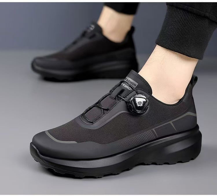 【⏰Dnes sleva 50 % - brzy končí🔥】Protiskluzové turistické boty ventorte® - vyrobené z pohodlné látky, s oporou klenby, pohodlné a odolné, zmírňují nepohodlí chodidel!