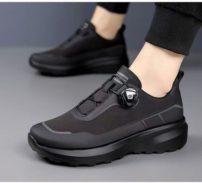 【⏰Dnes sleva 50 % - brzy končí🔥】Protiskluzové turistické boty ventorte® - vyrobené z pohodlné látky, s oporou klenby, pohodlné a odolné, zmírňují nepohodlí chodidel!