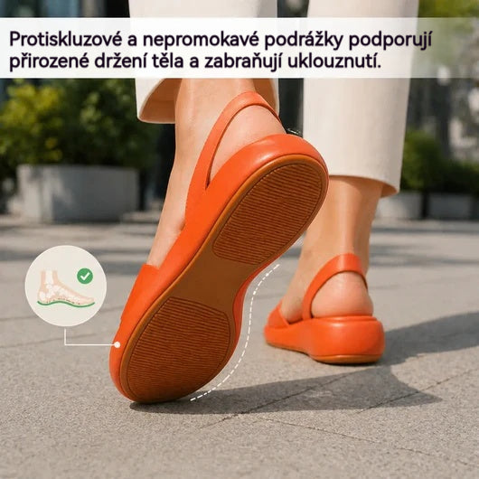 ⏰ Dnešní speciální nabídka: 50% sleva | Letní ortopedické sandály ventorte® | Podpora klenby, pohodlná a bezbolestná chůze