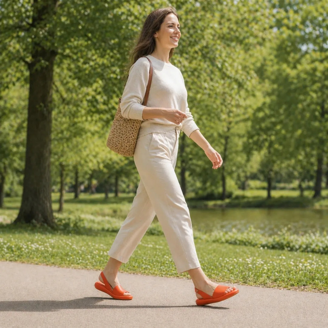 ⏰ Dnešní speciální nabídka: 50% sleva | Letní ortopedické sandály ventorte® | Podpora klenby, pohodlná a bezbolestná chůze