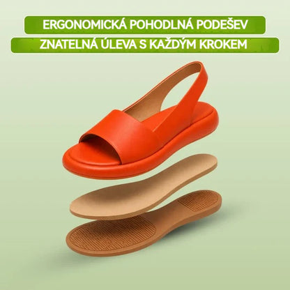 ⏰ Dnešní speciální nabídka: 50% sleva | Letní ortopedické sandály ventorte® | Podpora klenby, pohodlná a bezbolestná chůze